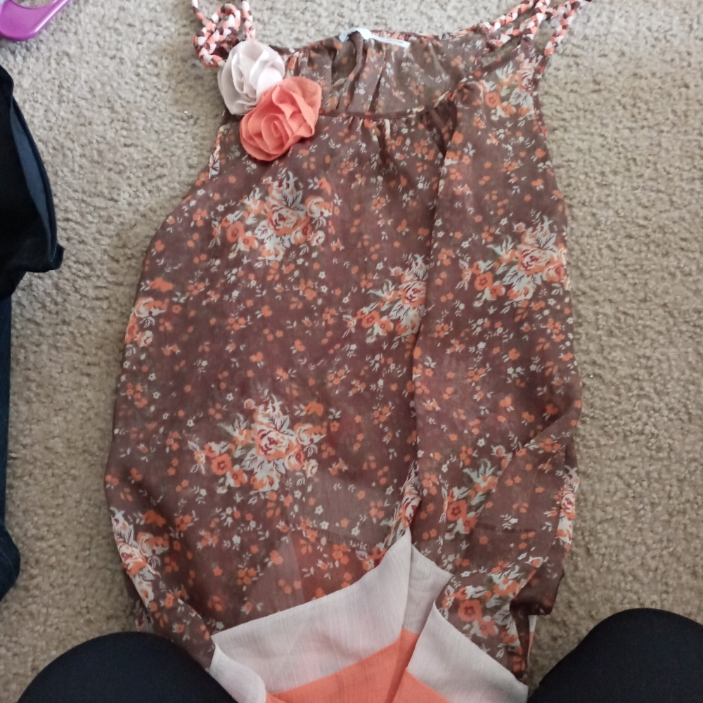 A fall time blouse